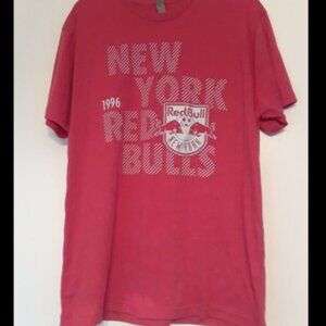 New York Red Bulls T-shirt Large New Metrostars